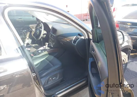 2017 Audi Q5 2.0T Premium из США, поврежденный, VIN WA1L2AFP5HA019788